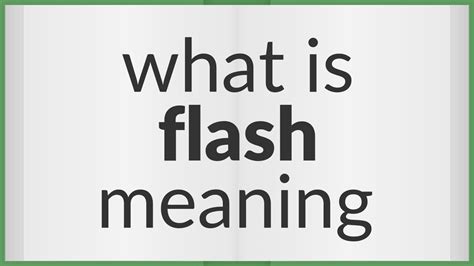 flash slang meaning|what does flash mean sexually.